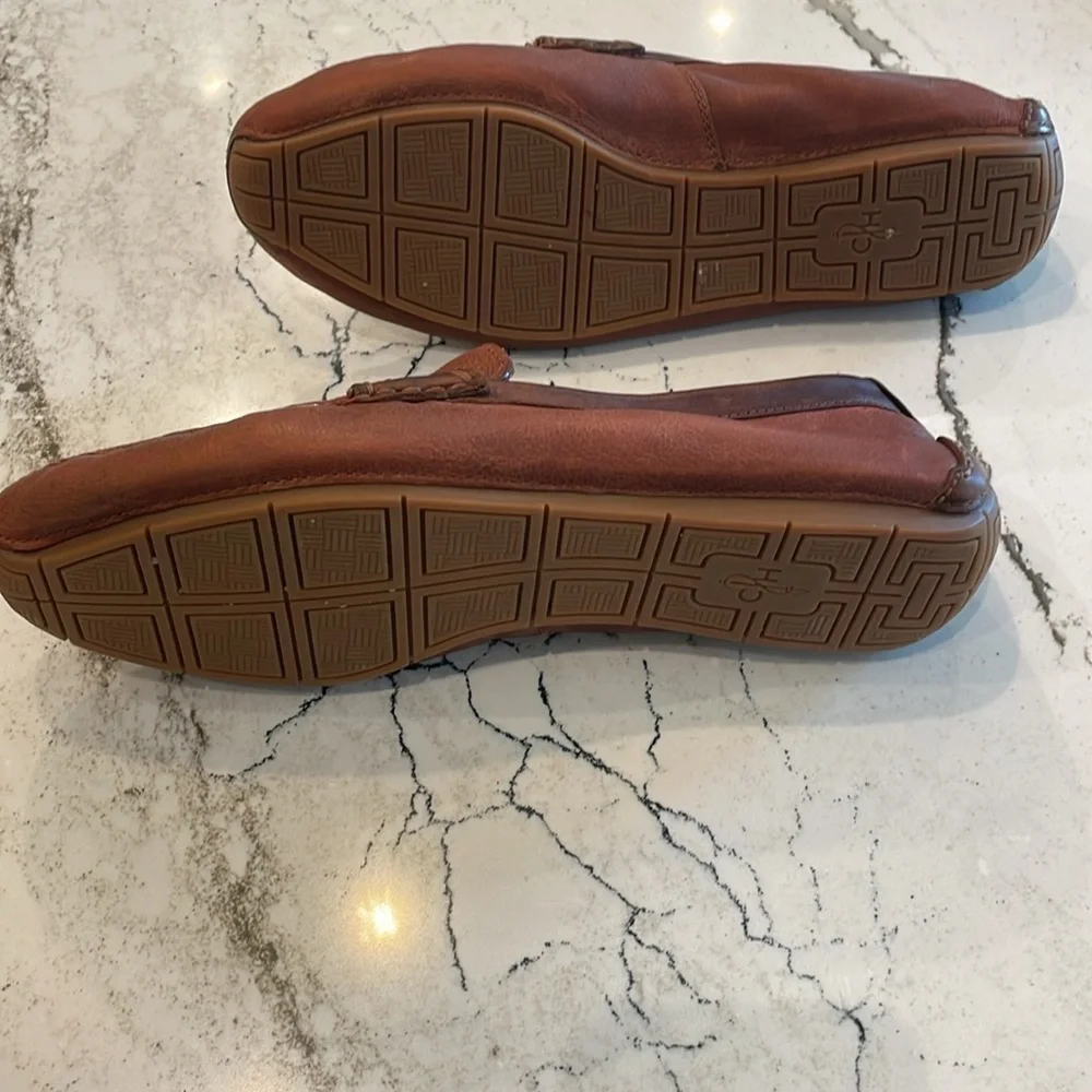 Cole Haan's Men's Somerset Link Bit Loafer Woodbury Brown 7.5M